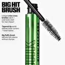 Milk Makeup KUSH Big Hit Volumizing Mascara 12HR High-Volume Mascara for Lifting, Lengthening + Defining Lashes Clump + Smudge-Free, Weightless + Safe for Sensitive Eyes Black