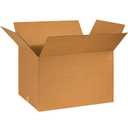 Tape Logic TLMD261816 Multi-Depth Corrugated Boxes, 26" x 18" x 16", Kraft (Pack of 10)