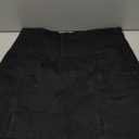 Floerns Women's Casual Split Hem High Waist Denim Skorts Skirt Shorts, Black, Medium