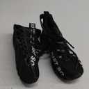 UMYOGO Women's Running Shoes Non Slip Athletic Tennis Walking Blade Type Sneakers (8, Black)