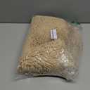 MudGuard Mat Dog Door Mat for Muddy Paws, Super Absorbent Microfiber, Non-Slip Indoor Mat, Quick Dry Chenille Mud Mat for Dogs & Entryway, Washable, Beige 24" x 36"