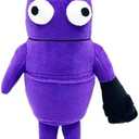 R.E.P.O Plush Toys, 2025 New Mailbox Man Plushies, REPO Horror Game Plush Toy Doll for Fans Gift