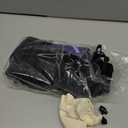 GOOSEKET 365 Toddler Carrier, 100% Cotton, Lightweight, Easy-to-USE, Portable, Suitable from 6-48 Months, Supports UP to 44LBS (Black)