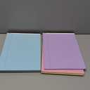 Dynta 12 Pack Legal Pads, 540 Sheets Wide Ruled Lined Writing Note Pads, 8.5 x 11.75 Inch, 45 Sheets Per Notepad, Colored Paper