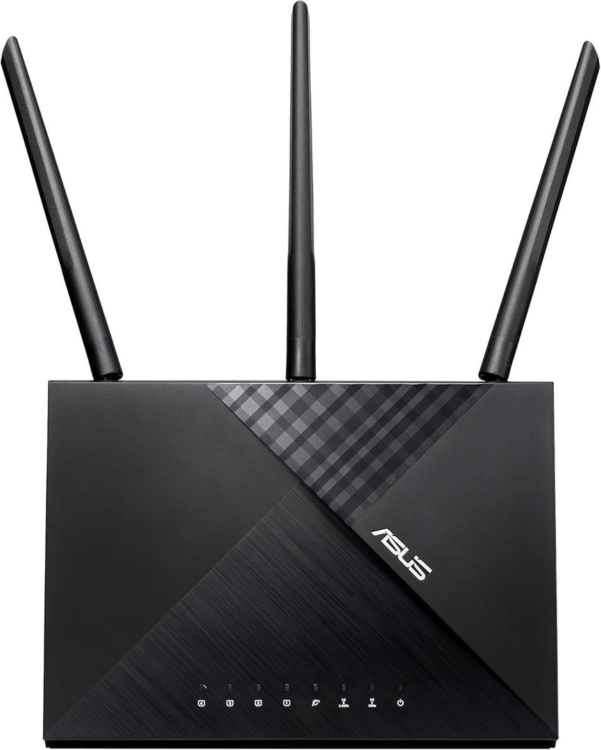 ASUS AC1750 WiFi Router (RT-ACRH18) - Dual Band Wireless Internet Router, Easy Setup, Parental Control, USB 3.0, AiRadar Beamforming Technology extends Speed, Stability & Coverage, MU-MIMO ASUS AC1750 WiFi Router (RT-ACRH18) - Dual Band Wireless Internet Router, Easy Setup, Parental Control, USB 3.0, AiRadar Beamforming Technology extends Speed, Stability & Coverage, MU-MIMO