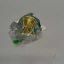 3 Inch Small Handmade Traditional Authentic Wooden & Leather Classical Indian Folk Dumroo Damroo Damaru Hand Drum Percussion Instrument Set, Decorative Collectible Showpiece World Musical Instruments (Yellow)