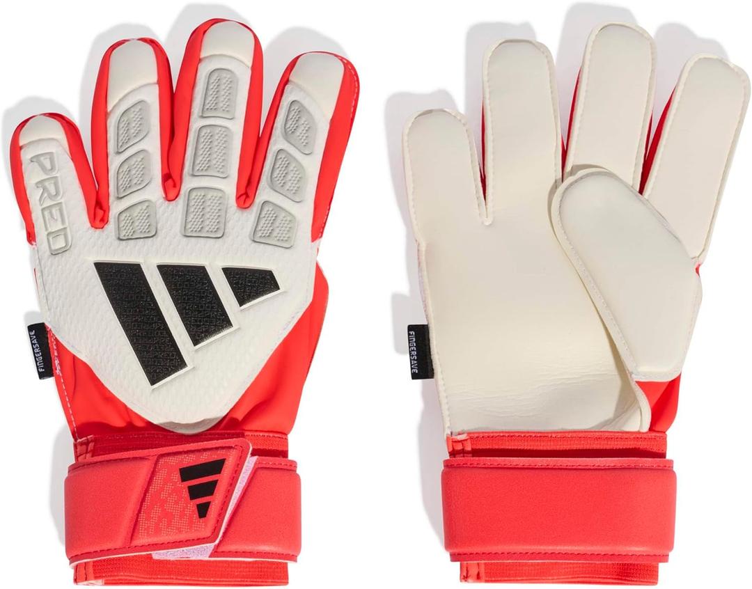 adidas adidas Unisex Soccer Goalie Gloves, 5 Big Kid