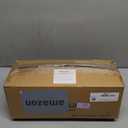 Bedsure Calming Dog Bed for Small Dogs - Donut Washable Small Puppy Bed, 23 inches Anti-Slip Round Fluffy Plush Faux Fur Large Cat Bed, Fits up to 25 lbs Pets, Camel