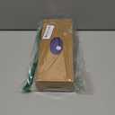 60 Pieces Flexible Curling Rods Twist Foam Flexi Rods No Heat Hair Rods Hair Rollers and Steel Pintail Rat Tail Comb for Long or Short Hair Women Girls (9.45 x 0.31, Purple)