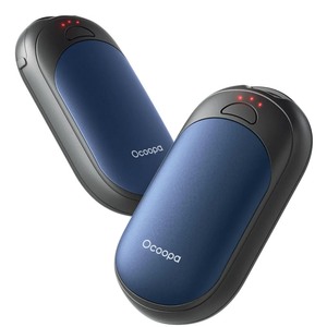 OCOOPA Magnetic Hand Warmers Rechargeable 2 Pack, AI Electric Handwarmers, Fast Heating, 3-Settings, UL Certified, Portable Heater, Gloves Fitting, Travel Essentials, Gifts Women Men, UT3 Lite