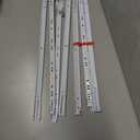 uxcell 2 Pair Drawer Slides, 22 Inch Soft Close Drawer Slide Heavy Duty Side Bottom Mount Drawer Glides Replacement for Cabinet Dresser Drawers