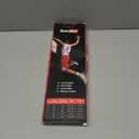 Carbon Fiber Performance Insoles, Shock Absorbing Sport Insoles for Running, Basketball,Volleyball, More Structured Support Energy Return Injury Prevention Insoles