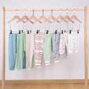 Newborn Jogger Pants with Elastic Cuffs  Stay-On Baby Pants That Dont Ride Up, Soft & Stretchy 3-Pack (Galaxydinostripes)