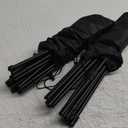 Easel Stand for Sign,63" Portable Metal Easel Stand for Wedding Sign,Adjustable Folding Art Easel for Display with Portable Bag(Black,2 Pack)