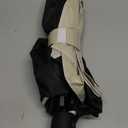 Upgrade Nmoiss Windshield Sun Shade Umbrella - [Vinyl Coating Heat Shield] Protect Car from Sun Rays & Heat Damage Keep Cool and Protect Interior, Spring Structure Edge Medium 56" L x 31" W