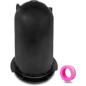 CX1750B Filter Head with Directional Vent Valve Replacement for Hayward Star-Clear Plus Cartridge Filter Model C1750 Part,black.