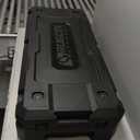 RUGCEL 58L Waterproof Dry Box - Heavy-Duty Overland & Off-Road Storage Case for Car Camping Equipment, Roof Gear & Vehicle Luggage