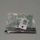 KTEBO 2 Pack Electric Candle Lighters - 7.4 inch Long USB Rechargeable Plasma Arc Lighter with Safety Lock, Windproof Lighter for Candles, Grill, Camping - See-Through Tech Design, Stocking Stuffers (Black+black)