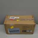 Industrial Double Curtain Rod for Windows 31 to 95 Inch, 1 Inch Heavy Duty Wrap Around Dual Curtain Rods, Adjustable Black Double Window Rods Telescoping for Windows, Living room, Sliding Glass Door