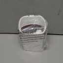 LEVERLOC Powerful Suction Cup Toothbrush Holder, Drill-Free Wall Shower Holder for Toothbrush, Toothpaste, Razor, Removable Suction Cup in Shower, Self-draining Kitchen Tableware Organizer, White