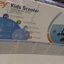 besrey 3 Wheel Scooter for Kids Ages 3-10 with 4 Adjustable Height