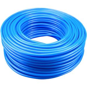 AOPANDA Pneumatic Tubing Pipe 8mm or 5/16" OD 5mm ID Blue Air Compressor PU Line Hose Tube for Water Fluid Transfer 12Meter 39.4ft