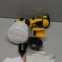 Cordless Paint Sprayer 30000RPM High Speed Electric Spray Paint Gun Easy to Clean for Furniture Cabinets House Painting (Not Include Battery)