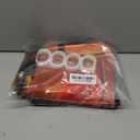 Christmas Shower Curtain, Christmas Socks Xmas Tree Gift Box Fireplace Bathroom Curtain Bathroom Decoration Bathroom Decor Curtain with 12 Hooks 60x72 Inches (Style 17)