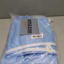 GXAMOY Men's Athletic 2 Pieces Tracksuit Casual Full Zip Jogging Sweat Suit Workout Sports Set Sportswear (Blue, Large)