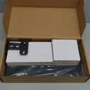 suptek Clamp-on 32 Inch Dual Monitor Desk Mount Riser Shelf Computer Stands for 2 Monitor,Laptop,Printer, Notebook,32.2 x 7.8 x 5.7