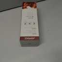 AIMIKE Round Hair Brush, Nano Thermal Ceramic & Ionic Tech, 2.1 Inch Barrel with Boar Bristles for Enhanced Texture, Golden, Hair Drying, Styling, Curling and Shine + 4 Free Clips