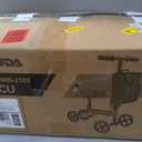 Knee Scooter for Adults for Foot Injuries, Storage Bag, 13" Knee Pad