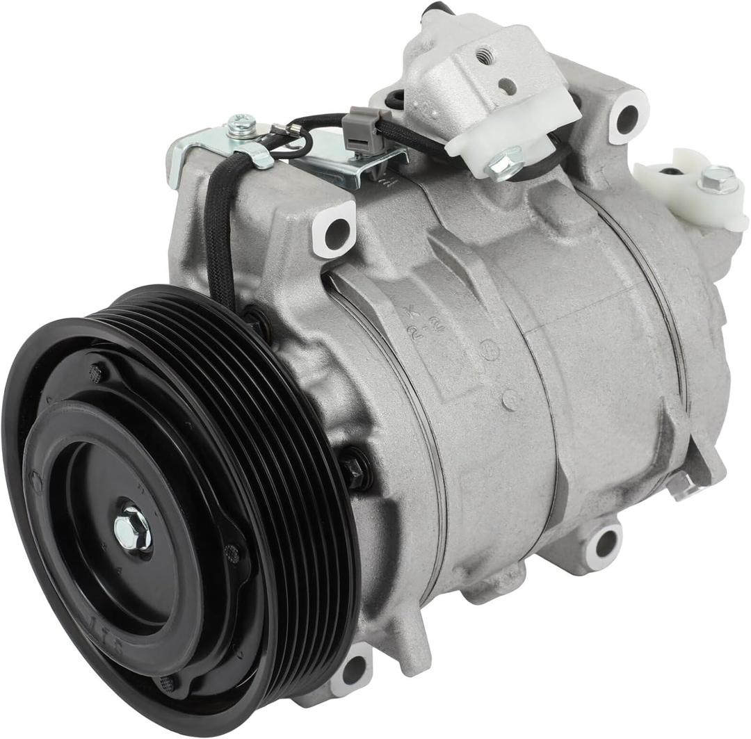 ECCPP A/C Compressor with Clutch 2013-2017 for Honda for Accord 2.4L AC Compressor
