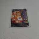 Halloween Moon Phase Solar Eclipse Table Runner, Purple Eclipse of The Sun Kitchen Dining Table Decoration, Funny Astronomy Burlap Indoor Outdoor Home Decor Party Supply 13 x 36 Inches