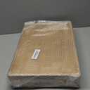 3 Pack Large Bamboo Serving Tray with Handles - 16 x 11.6 Inch Wooden Dinner Tray, Home Kitchen Decorative Tray, Breakfast Trays for Eating on Couch, Lap Trays, Coffee, Kitchen, Picnic