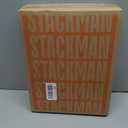 Stack Man [100 Pack - 24 oz.] Clear Disposable Plastic Cups PET Crystal Clear Disposable 24oz Plastic Cups