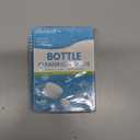 Feyarl Small Gold Glass Perfume Tray Jewelry Trinket Organizer Tray Ornate Vanity Cosmetic Makeup Display Decorative Tray for Home Decor Dresser Tabletop Countertop (7inch) (7" x 7" x 1.4")