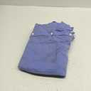 OXFORD Men's Oxford Shirt Solid Casual Button Down Collar Shirts Long Sleeve Dress Shirts with Pocket XL