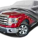 CarsCover Custom Fits for 2001-2023 Ford F150 F250 F350 Crew Cab 6.5ft Short Bed Truck Car Cover Heavy Duty All Weatherproof Ultrashield