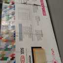 UMIACOUSTICS 6 Packs Acoustic Panel,47.2 x 23.6 Inches Decorative Sound Proof Panel for Office,Home Theater,Studio,Grey