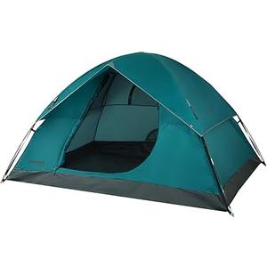 Tents for Camping 2/4/6 Person Camping Dome Tent, Easy to Set Up, Lightweight Camping Tent, Portable Camping Tent for Outdoor and Backpacking