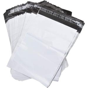 Large Poly Bags for Shipping [100 Pack] Water Resistant Self Sealing Package Mailing Envelopes #4 (10" x 13")
