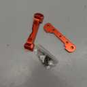 Aluminum Front Suspension Link Mount Red for Arrma AR330378 AR330379 Front Felony Infraction Kraton Limitless Mojave Outcast Notorious Senton Tailon Typhon