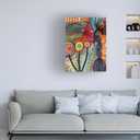 Trademark Fine Art - 'Vivaces' Canvas Art - 32x24