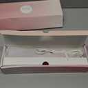 VAV Automatic Rotating Curling Iron for Medium to Long Hair - 1.25 Inch Curler Wand Creates Versatile Curls & Waves,Easy Use for Beginners (Rose Gold)