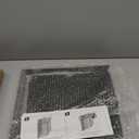 SUPEASY 6 Tier Wall File Organizer, Hanging Wall Mounted Mail Organizer with Label Slots, Metal Mesh File Holder Magazine Rack for Office, Home, School or Classroom, Black