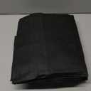 5 Pack 40-inch Suit Bag Garment Bag for Travel and Storage, Garment Bags for Hanging Clothes with Zipper and Visible Transparent Window, Black