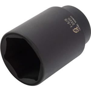 SUNEX TOOLS 252D 1/2-Inch Drive by 1-5/8-Inch Deep Impact Socket