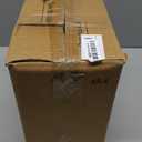 Hiceeden Set of 12 Crystal Glass Salad Plate, 8 Inch Round Clear Dessert Plates Restaurant Serving Party Plates for Fruits, Snacks