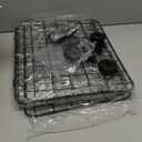 Amazon Basics Adjustable Dog Car Barrier for Vehicles, 59.72 x 5.20 x 16.46 in, Black